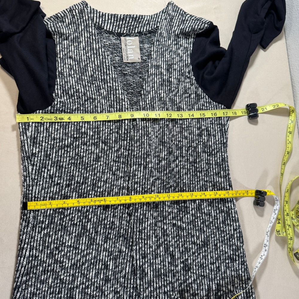 Anthropologie Dolan Left Coast Stratus Sweater Coat Duster Cardigan Size Medium - Picture 15 of 16